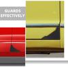 DECHOUS 6pcs Car Door Edge Guard Silicone Protective Trim for Vehicle Door Protection Universal Corner Protector for Cars Anti-Collision and Scratch