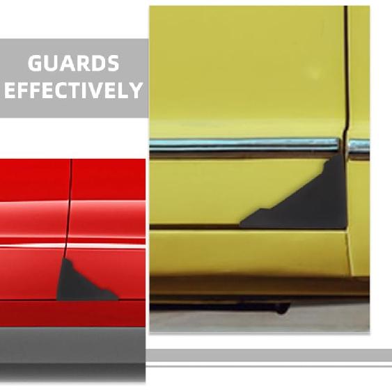 DECHOUS 6pcs Car Door Edge Guard Silicone Protective Trim for Vehicle Door Protection Universal Corner Protector for Cars Anti-Collision and Scratch