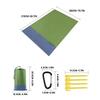 Beach Blanket Outdoor Picnic Blanket Large Sand Free Water Proof Beach Mat