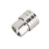 Quick-Connect Adapter Leak-Proof Stainless Steel Heavy-Duty for Car Wash
