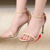 2Pcs High Heel Cushion Inserts Arch Support Shoe Inert Portable Anti Slip Gel Pads for Loose
