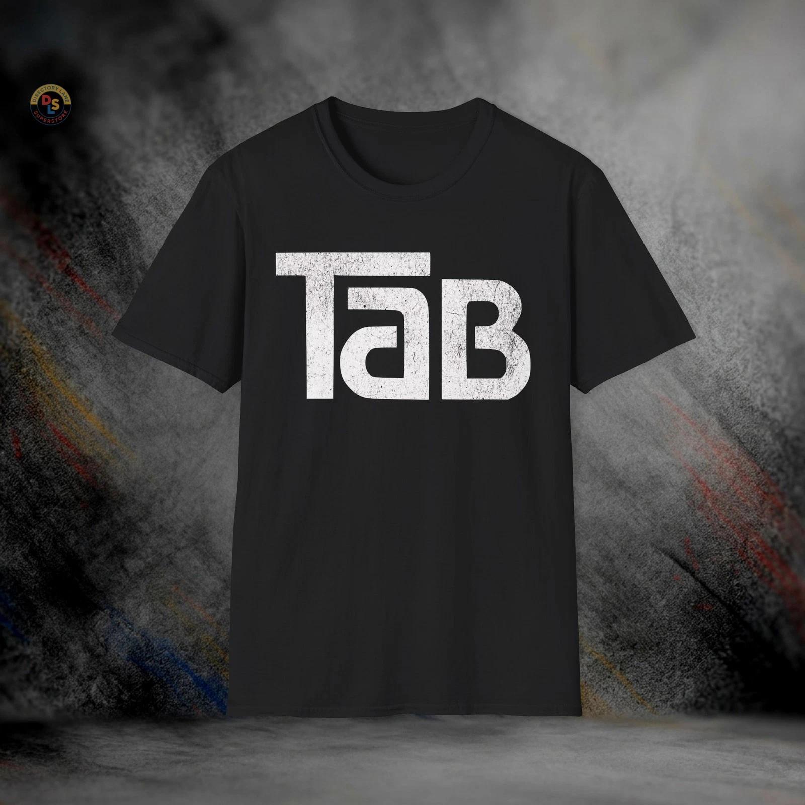 TAB Vintage 80s Cola Soda T-Shirt | Softstyle Tee M