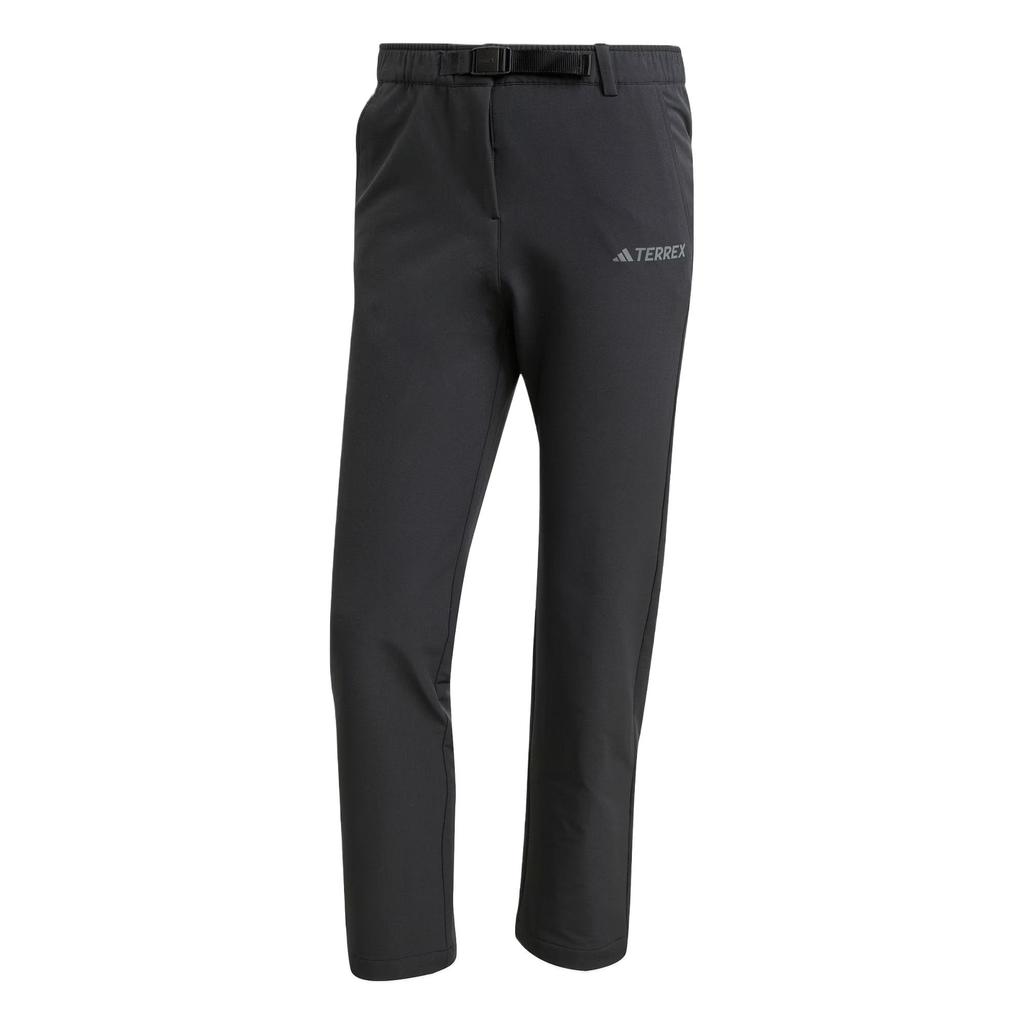 adidas Terrex XPLORIC Men's Soft Shell Hiking Pants Black JV8749