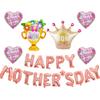 10pcs Mother's Day-themed Balloon Set Is Perfect for Decorating Mother's Day Celebrations Birthday Parties and Bridal Showers