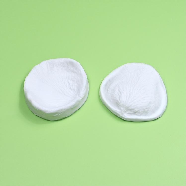 2Pcs Big Rose Flower Silicone Molds Fondants Chocolate Molds DIY Mousse Cake Molds