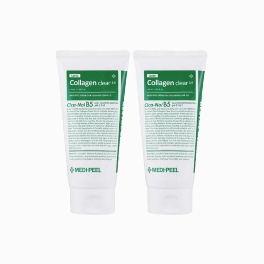 Medi-Peel Green Cica Collagen Clear 2.0 120ml+120ml