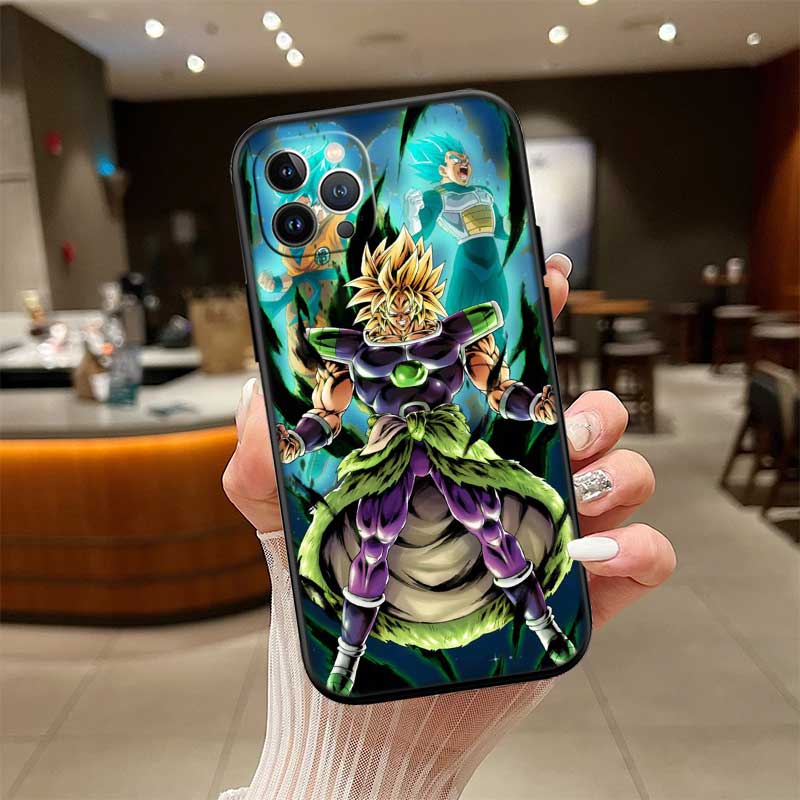 RE25 Dragon Ball Gohan New High-End Shell Phone Case for iPhone 16 15 14 13 12 Pro Max Plus Mini