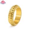 Personalized Matte Titanium Steel Rotatable Ring – Unisex, Fashionable Couple Jewelry, Ins Style