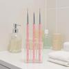 3pcs/set Precision Nail Art Liner Brushes Fine Detailing Tools for UV Gel Polish Painting and Nail Design