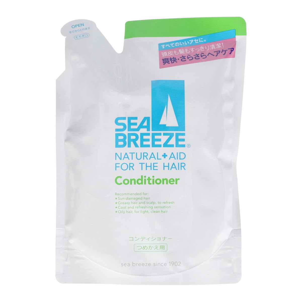 

Shiseido Sea Breeze Conditioner Refill 400ml x set 18-piece (4901872895212)
