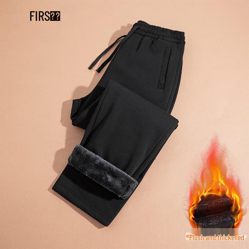 FIRS Men s Fleece Lined Drawstring Sweatpants 2XL