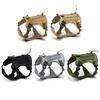 Adjustable Dog Harness Small Medium Large Breeds Waterproof Tactical Vest Outdoor Walking Safety Belt