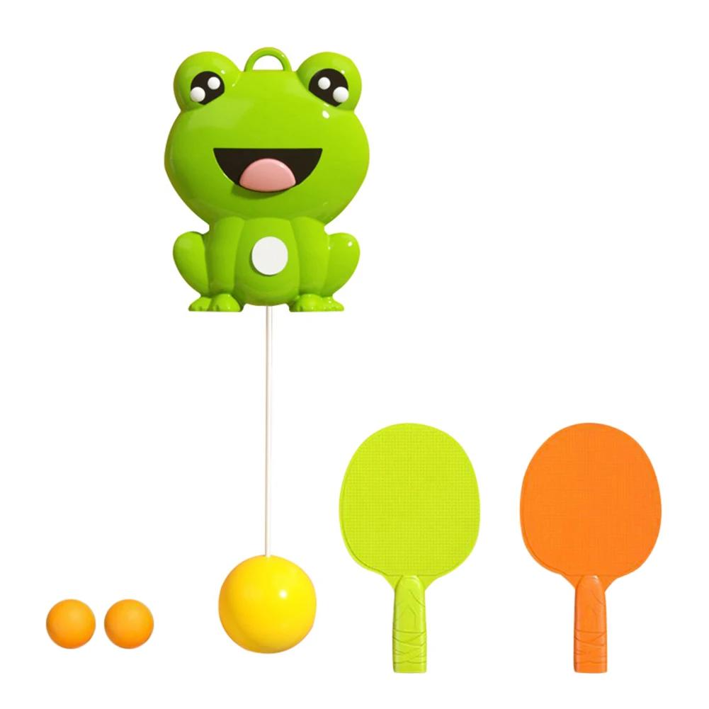 

Hanging Hanging Ping Pong Recreational Toy Parent-child Interaction Ping Pong Ball Trainer Hand Eye Coordination for Kids Child