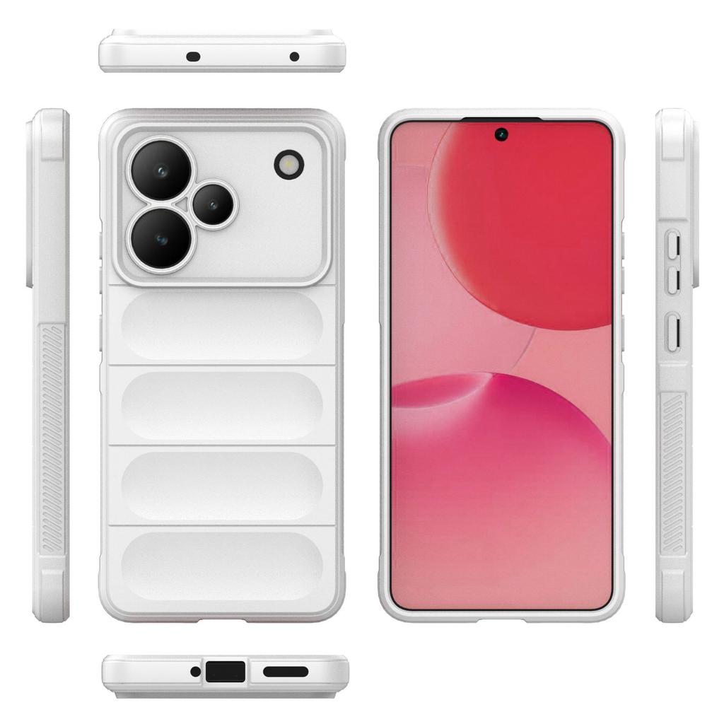 Oppo Realme P4 Phone Case,Soft TPU Shockproof Phone Cover for Oppo Realme P4