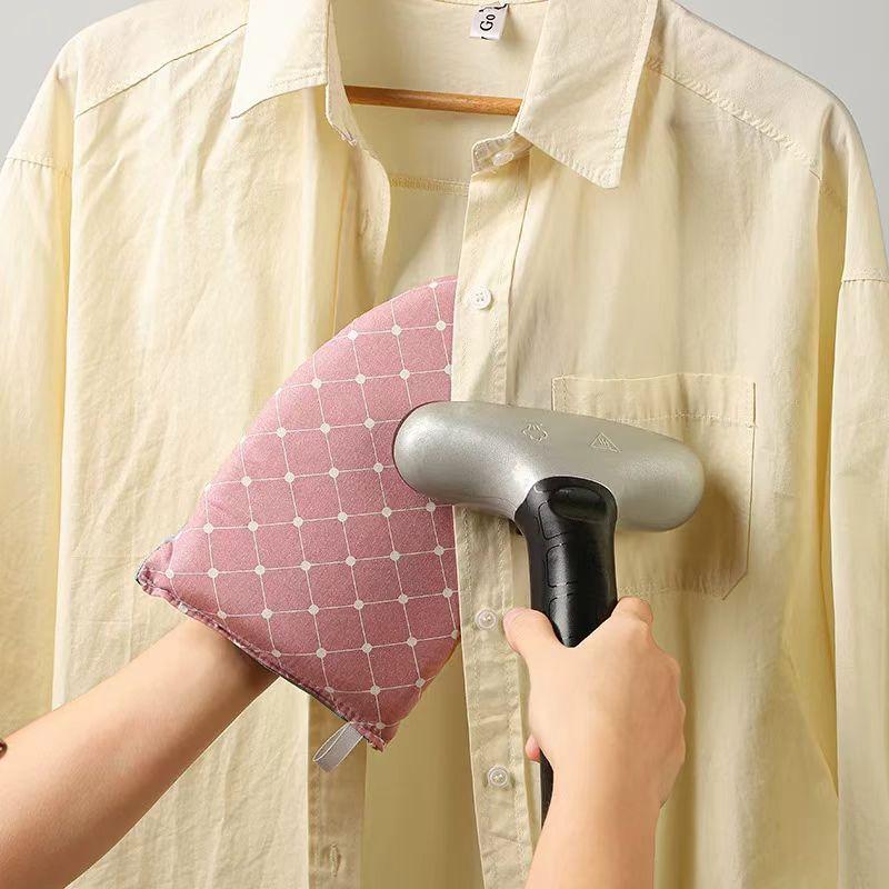 Practical Thick Ironing Board Household Anti-scald Ironing Pad Cover Hanging Steamer Ironing Protector Washable Mesh Gloves