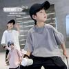 Summer Short-Sleeved T-Shirt for Big Boys