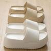 2024 Women's Thick-Soled Height-Boosting Slippers - Summer Outdoor Casual Versatile Beach Comfort Slippers