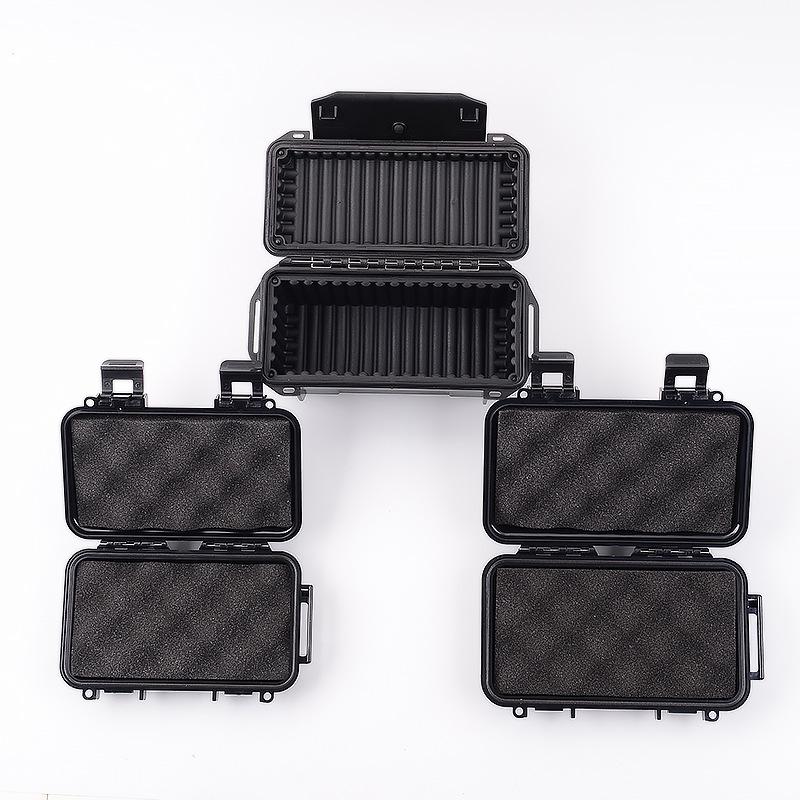Outdoor Shockproof Waterproof Survival Storage Box - 3 Styles