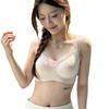 French Underwear Women's Small Breasts Gather Anti-sagging Lace Bra Soft Support Pull Up Beautiful Back Seamless Bra Cover