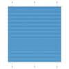 VidaXL Store Pleated Blue 115x150 Cm Fabric Width 114.4cm Polyester, Pleated Window Blind, Accordion Blind, Blind 4015197