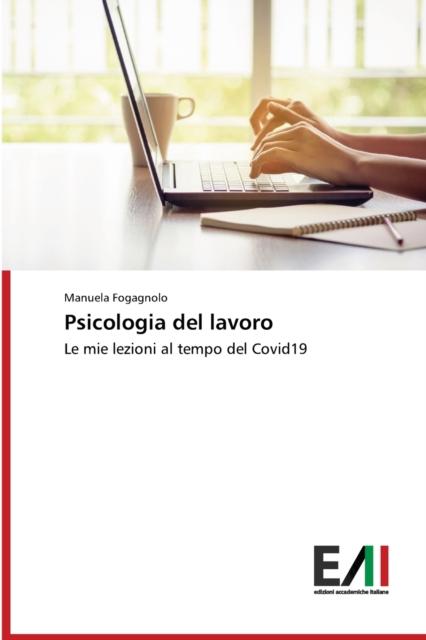 The Psicologia Del Lavoro Book