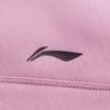 Li Ning Fitness Series Antibacterial Anti-Static Loose Hoodie Logo Jacket Women Outerwear AWDVH16-3