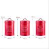12-Color Metal Sealed Storage Can: Ideal for Coffee, Tea, Snacks, Nuts, Seeds, and Candy