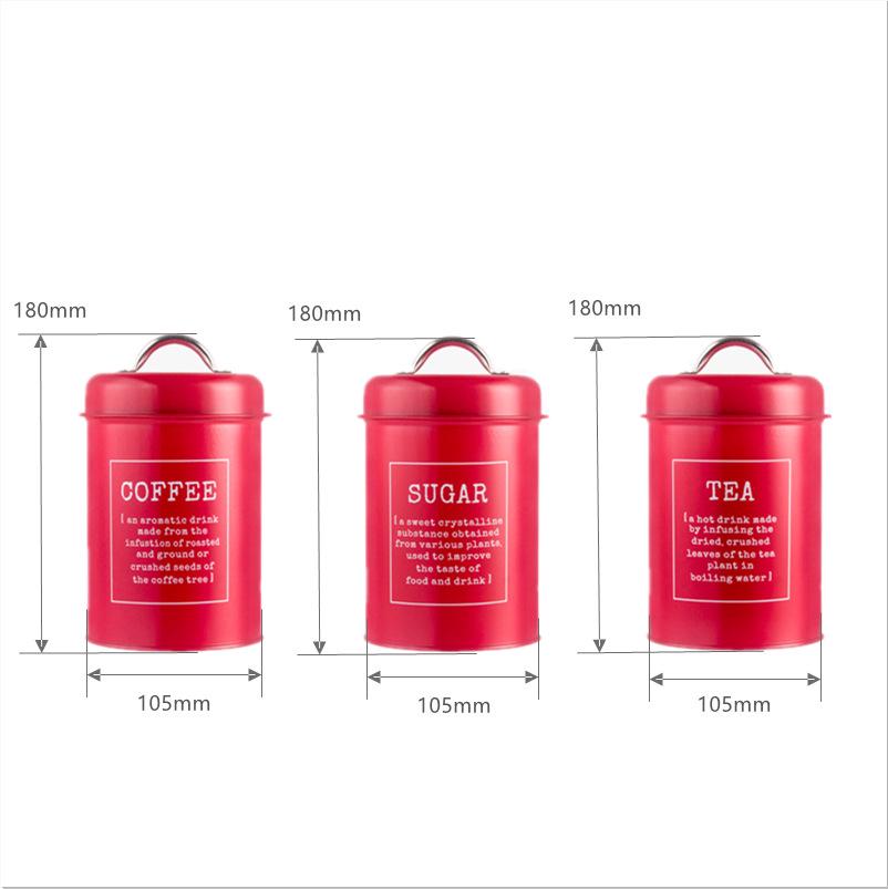 12-Color Metal Sealed Storage Can: Ideal for Coffee, Tea, Snacks, Nuts, Seeds, and Candy