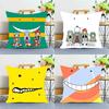 1PC Anime Assassination Classroom Pillow Case Square Bedroom Sofa Leisure Comfort Cushion Car Home Decoration Pillowcase 40x40
