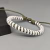 Korean Vintage Hemp Rope Bracelet: Adjustable Retro Style for Couples and Students