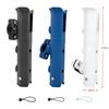 Shamiina Fishing Rod Holder Bracket, Rotating Accessory for Fishing Rod Tubes, Tube Rod Rack for Boats, Bicycles, Fishing, Marine, Yachts, Black