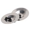 2Pcs Finger Cymbals Pure Copper Wear Resistant Easy Grip Finger   for Dance Party Holiday