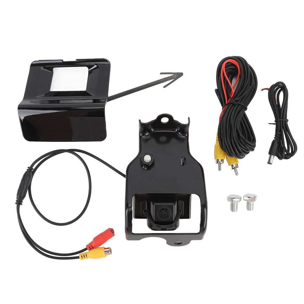 Spare Tire Mount Backup Camera CCD High Resolution Increased Safety IP67 Waterproof for Land Cruiser Prado On Spare