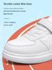 2025 Autumn Kids' Breathable White Mesh Sports Shoes for Boys & Girls
