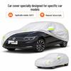 Golf 8 Car Cover: All-Season Sun Protection, Waterproof, Heat Insulation, Oxford Cloth
