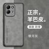 Απλή Αντικραδασμική Θήκη από Δέρμα PU Για XIAOMI Redmi 17 4G 5G Ματ Μαλακό Πλαίσιο Σιλικόνης Προστασία Πίσω Κάλυμμα Τηλεφώνου Για Redmi 17