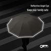 MAYDU Automatic Reverse Folding Umbrella with Buckle