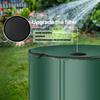 Foldable Rain Bucket Rain Water Collection Bucket Portable Folding Water Catcher Container for Outdoor Irrigation Use