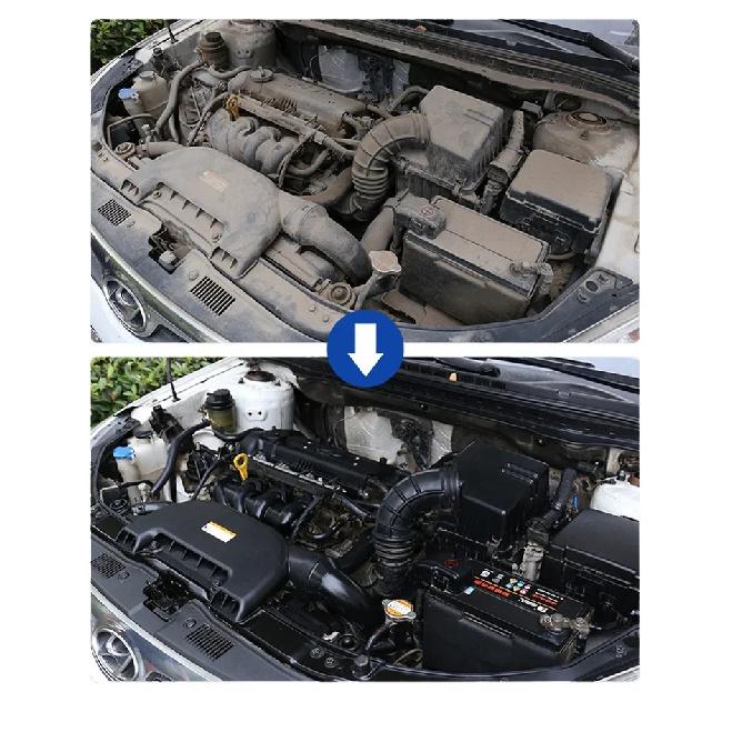Motor Bölmesi Temizleyici ve Parlaklık Koruyucu - Detaylandırıcı Dekontaminasyon Derin Yağ Sökücü Bölme Ağır Yağ Tozu İçin