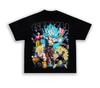 2026 New Dragon Ball MultiStyle Anime Trend Summer Breathable and Wearresistant Street ShortSleeved TShirt