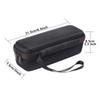 Hard EVA Travelling Case Storage Bag Protective Pouch Bag Carrying Case for Anker Soundcore Motion 100 Speaker