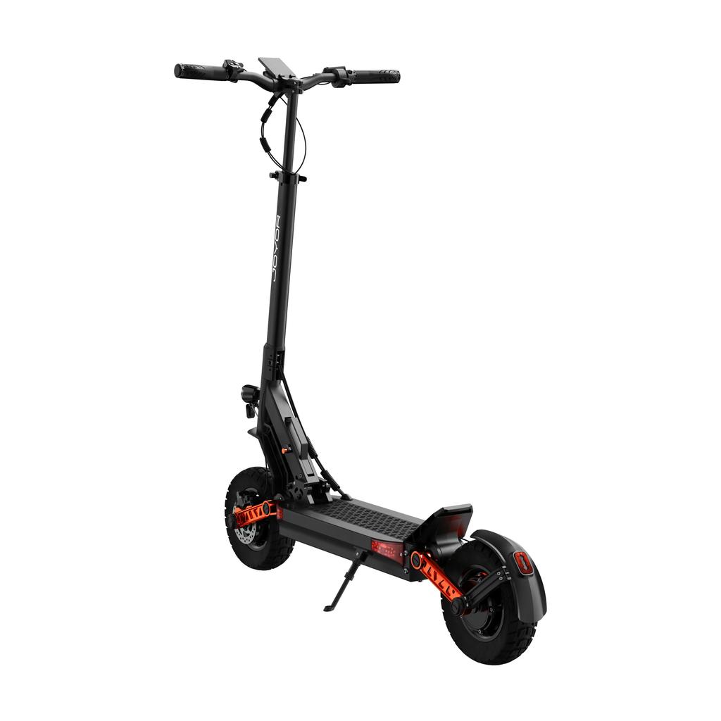 JOYOR S10-S-Z Voksen Sammenleggbar Elektrisk Sparkesykkel 1000W Motor 60V18AH Bykjøring E-Sparkesykkel 10 tommer Stangdekk EScooter