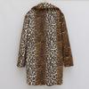 Men's Fur Jacket Mink Coat Fashion Casual Long Trench Coat Winter Warm Jacket Foreign Trade European and American Large Size