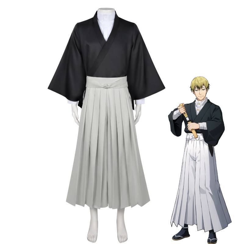 Sweat à capuche Costume Zenin Naoya Jujutsu Kaisen Avec Matière Confortable Pour Le Jeu de Rôle