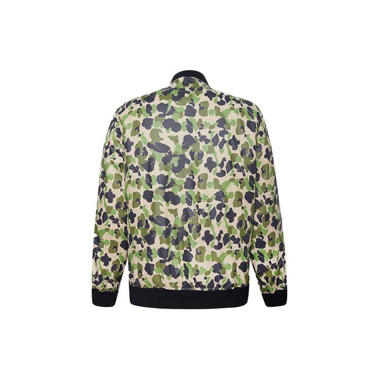 Converse Puffer Jacket Men's Green Camouflage 10019474-A01