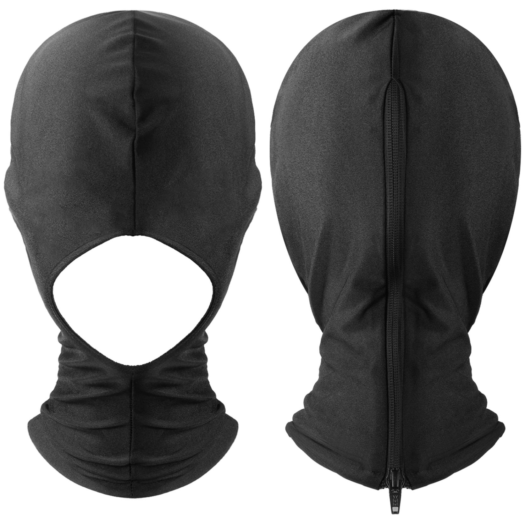 

Полнолицевая маска с отверстием, Балаклава, капюшон, маска унисекс, Хэллоуин, косплей, вечерние шляпы, мужская игровая армейская тактическая маска для лица Open mouth чёрный