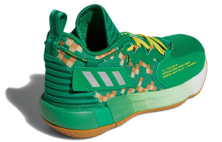 Adidas Dame 7 Extply 'Team Green' H69011