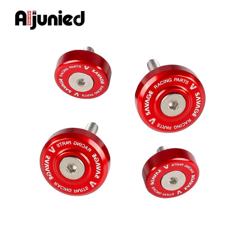 Aluminum Fuel Tank Cap Screw Cover Honda XR250R XR400R XR400 Motard Motorcycle Aftermarket Upgrade
