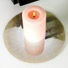 Gold Glass Stand for Decorative Candle Compositions Candlesticks