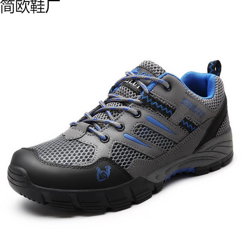 New breathable single mesh outdoor shoes hiking shoes hiking shoes men's shoes women's shoes